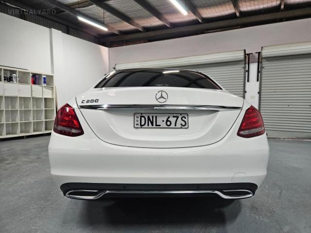 Mercedes-Benz C-Class W205 C200 Sedan 4dr 9G-TRONIC 9sp 2.0T [Jan]