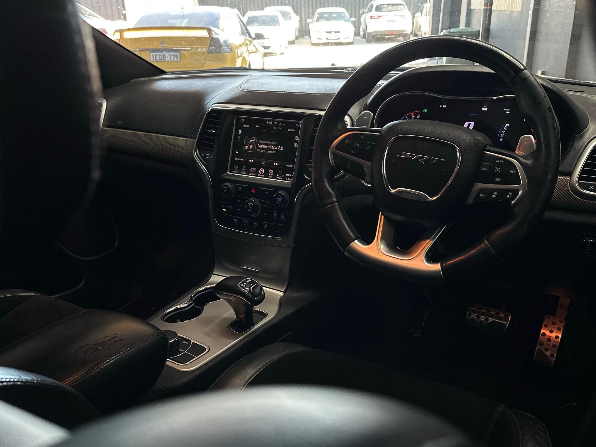 JEEP GRAND CHEROKEE WK SRT WAGON 5DR SPTS AUTO 8SP 4X4 6.4I [MY14]