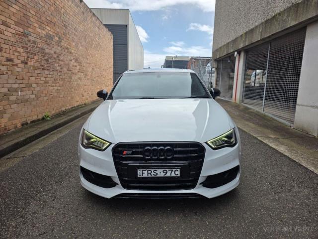 AUDI S3 2.0 TFSI QUATTRO 8V MY14