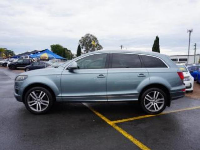 AUDI Q7 TDI WAGON 7ST 5DR SPTS AUTO 6SP QUATTRO 3.0DT [MY09]