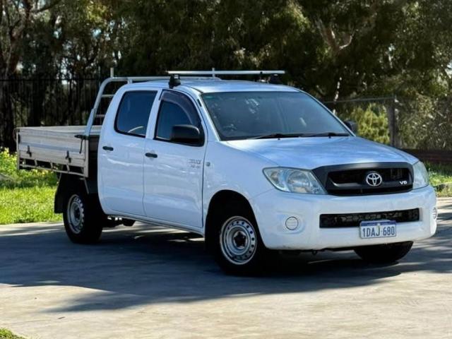 TOYOTA HILUX SR GGN15R 07 UPGRADE