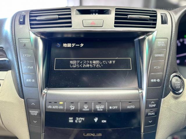 LEXUS LS LS460 VERSION S SEDAN AUTO 4.6I
