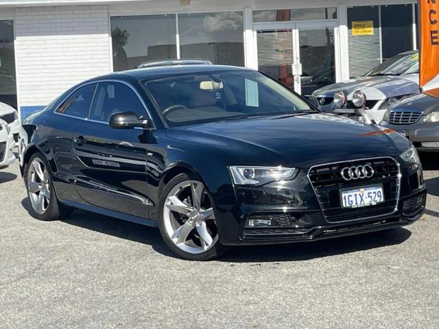 AUDI A5 8T S LINE PLUS COUPE 2DR MULTITRONIC 8SP 1.8T [MY16]