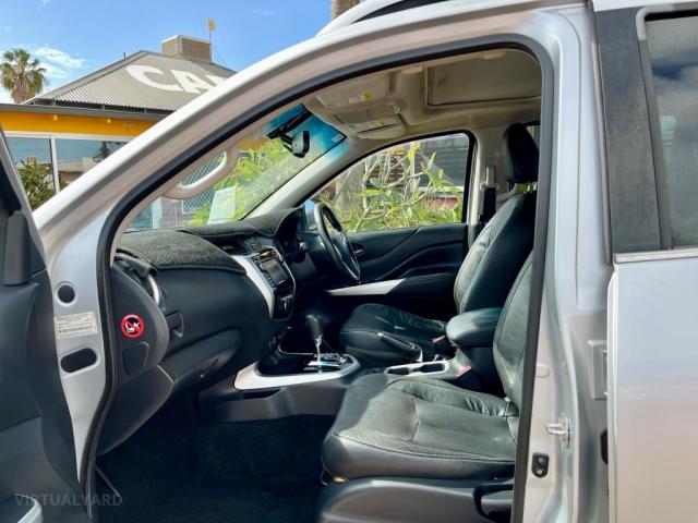 NISSAN NAVARA ST-X (4X4) D23 SERIES II