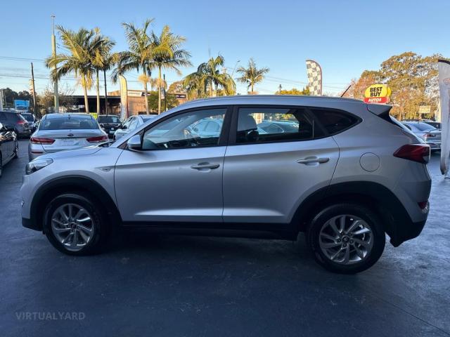 HYUNDAI TUCSON TLE ACTIVE WAGON 5DR SPTS AUTO 6SP AWD 2.0DT (MAY) [MY17]