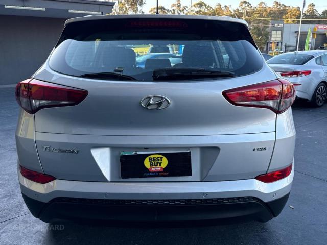 HYUNDAI TUCSON TLE ACTIVE WAGON 5DR SPTS AUTO 6SP AWD 2.0DT (MAY) [MY17]
