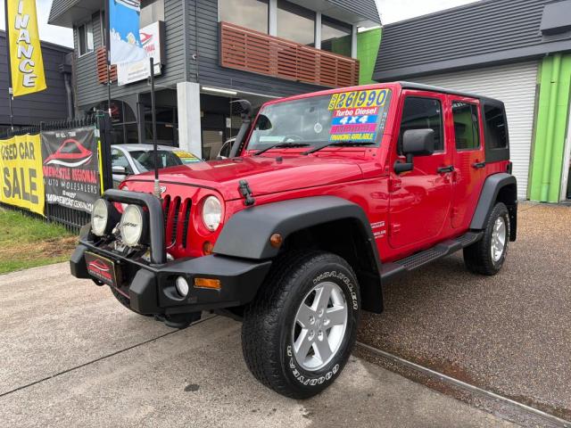 JEEP WRANGLER UNLIMITED SPORT (4X4) JK MY12