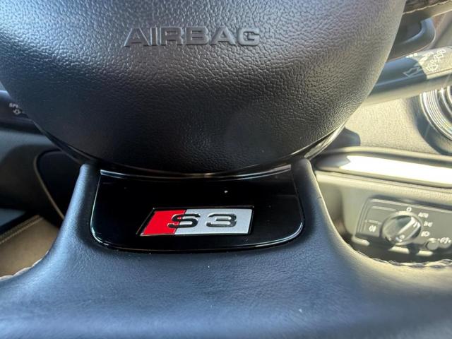 AUDI S3 SPORTBACK 2.0 TFSI S TRONIC 8V MY17