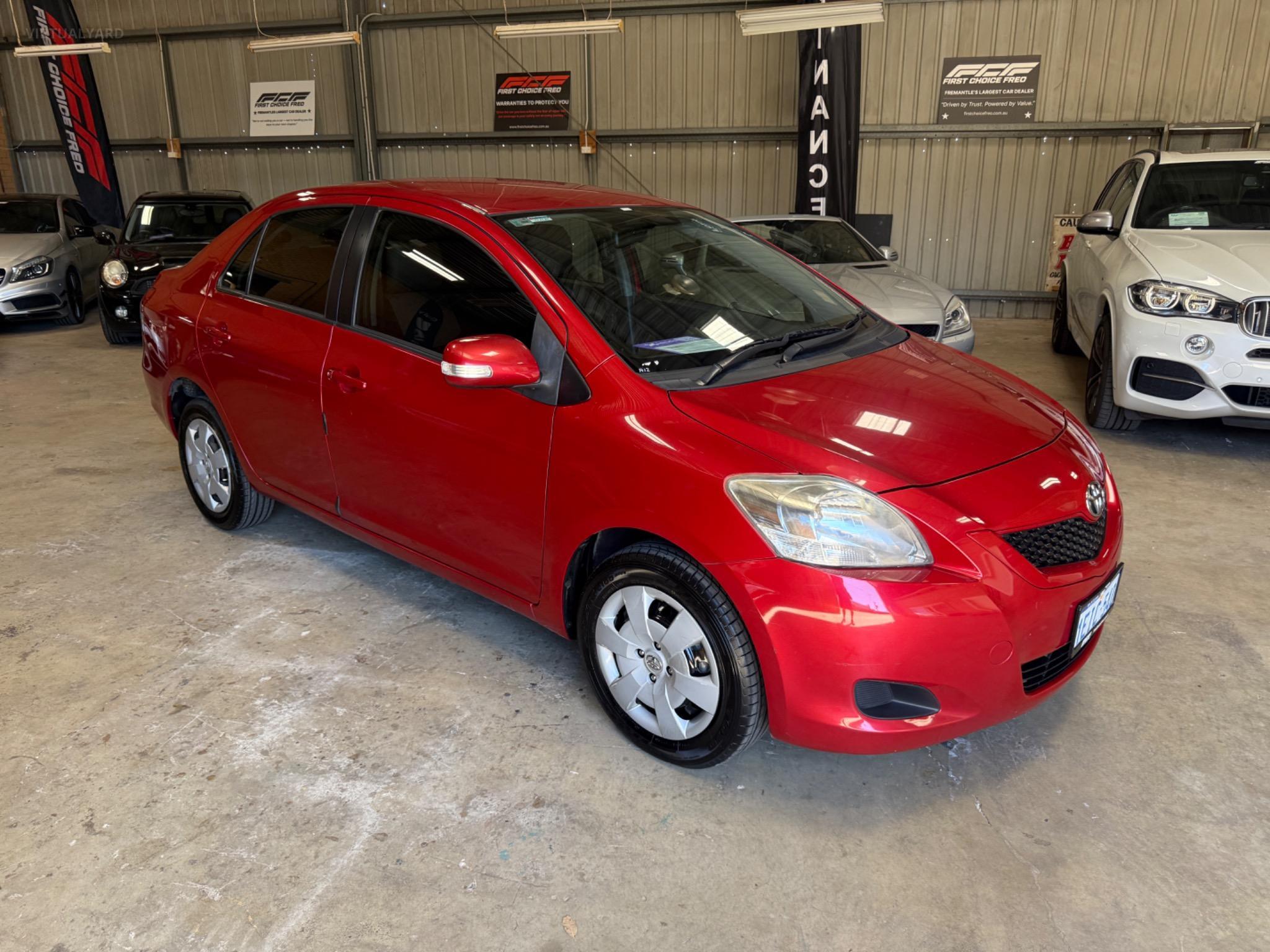 TOYOTA YARIS YRS NCP93R 10 UPGRADE