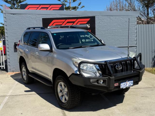 TOYOTA LANDCRUISER PRADO GXL (4X4) KDJ150R MY14
