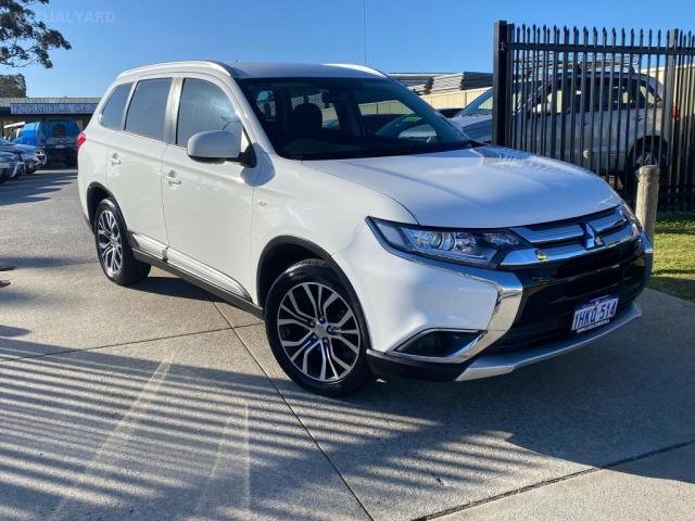 Mitsubishi Outlander ZL ES Wagon 5dr CVT 6sp AWD 2.4i [MY18.5]