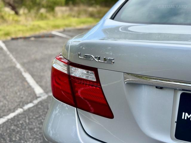 LEXUS LS460 C PACKAGE USF45 4.6L 8CYL 8SP AUTOMATIC 4DR SEDAN