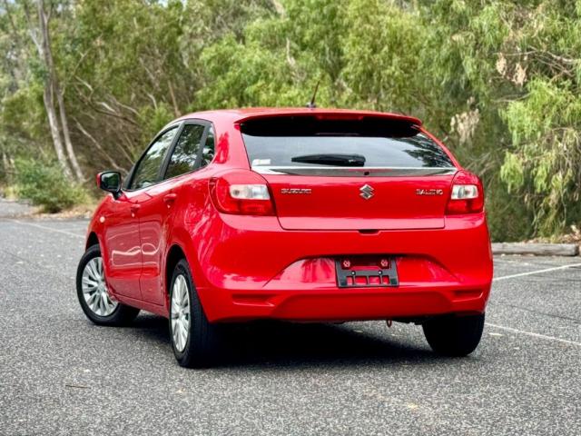 SUZUKI BALENO GL EW SERIES II MY22 4CYL 1.4L 4SP 4D HATCHBACK