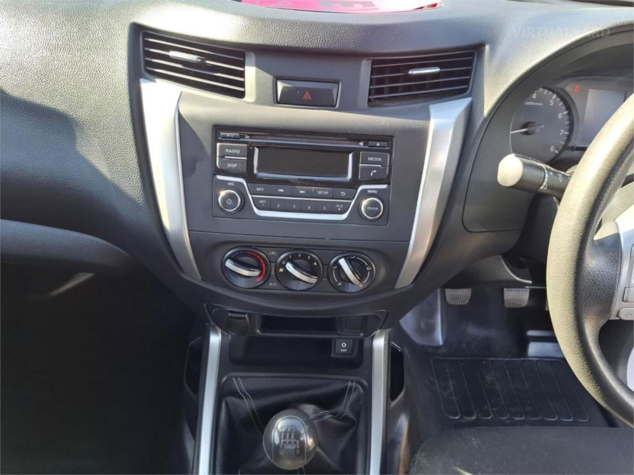 NISSAN NAVARA D23 S2 DX CAB CHASSIS SINGLE CAB 2DR MAN 6SP 4X2 1228KG 2.5I