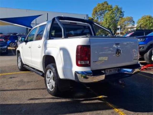 Volkswagen Amarok 2H MY19 TDI550 Core Utility Dual Cab 4dr Auto 8sp 4MOTION Perm 989kg 3.0DT