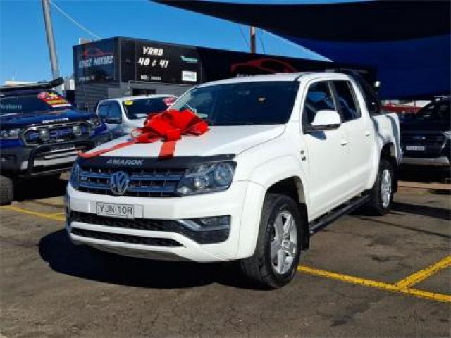 Volkswagen Amarok 2H MY19 TDI550 Core Utility Dual Cab 4dr Auto 8sp 4MOTION Perm 989kg 3.0DT