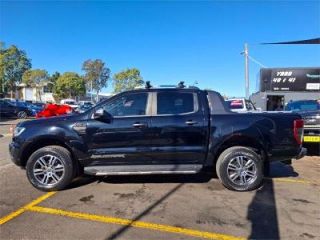 Ford Ranger PX MkIII MY20.25 Wildtrak Pick-up Double Cab 4dr Spts Auto 10sp, 4x4 954kg 2.0DTT