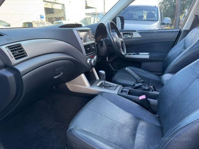 SUBARU FORESTER XT PREMIUM MY09