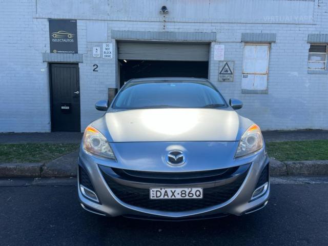 MAZDA MAZDA3 SP25 BL