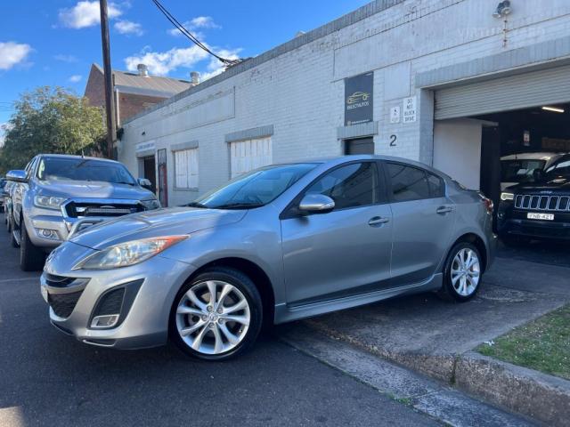 MAZDA MAZDA3 SP25 BL