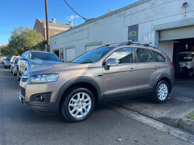 HOLDEN CAPTIVA 7 LS ACTIVE (FWD) CG MY15