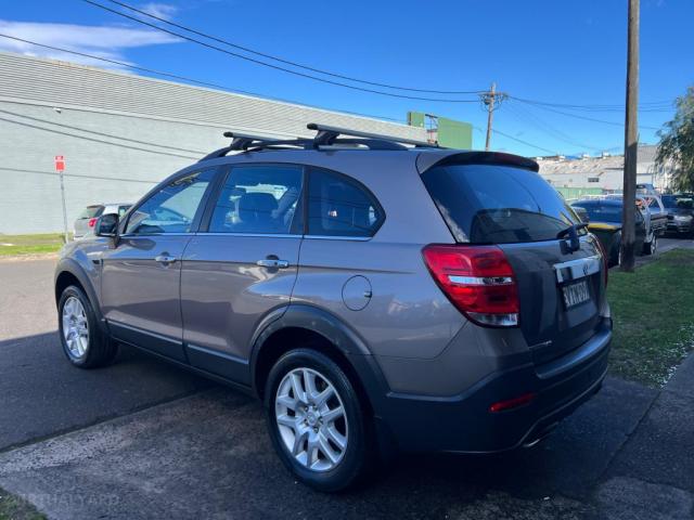 HOLDEN CAPTIVA 7 LS ACTIVE (FWD) CG MY15