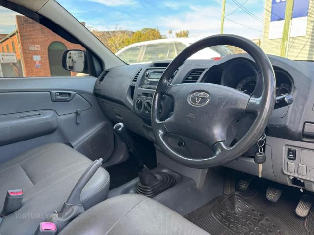 TOYOTA HILUX WORKMATE TGN16R 08 UPGRADE