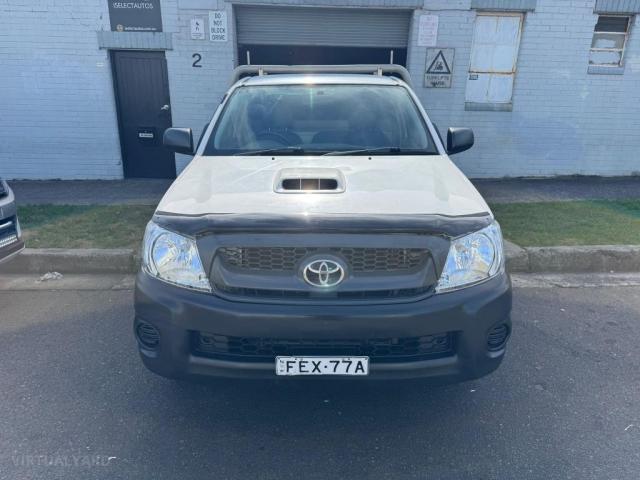 TOYOTA HILUX WORKMATE TGN16R 08 UPGRADE