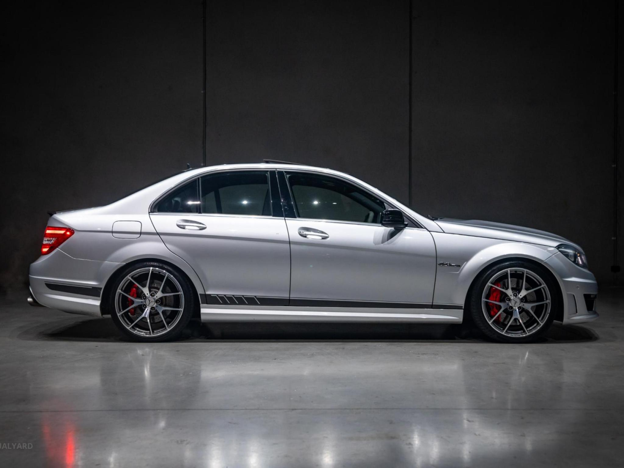 MERCEDES-BENZ C-CLASS W204 MY13 C63 AMG EDITION 507 SEDAN 4DR SPEEDSHIFT MCT 7SP 6.3I