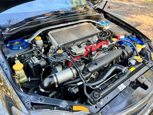 SUBARU IMPREZA WRX STI A-LINE 4CYL 2.5L 5SP AUTOMATIC 5D HATCHBACK