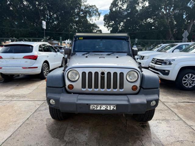 JEEP WRANGLER JK SPORT SOFTTOP 2DR MAN 6SP 4X4 3.6I [MY13]