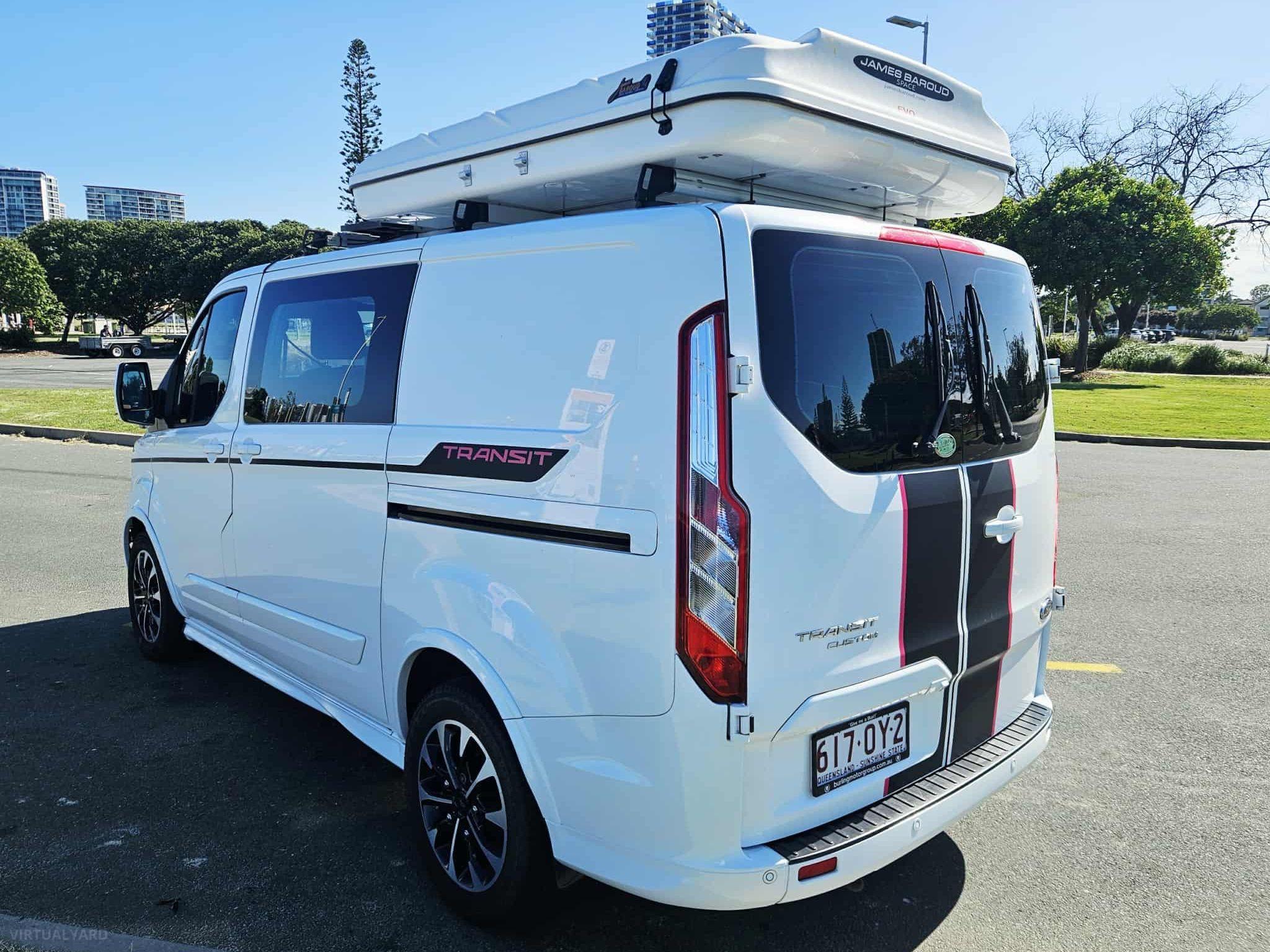 FORD TRANSIT CUSTOM 340L DCIV (LWB) VN MY19.75