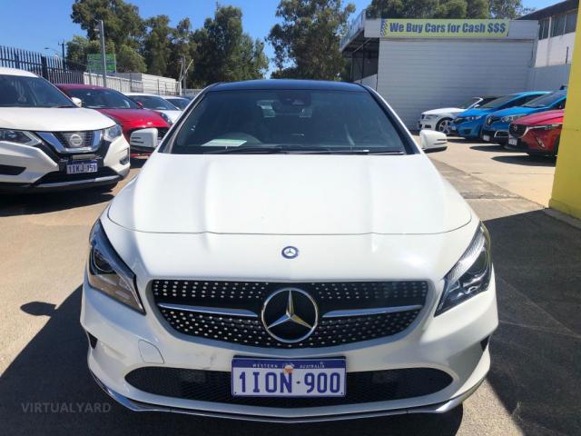 MERCEDES-BENZ CLA-CLASS C117 CLA200 COUPE 4DR DCT 7SP 1.6T