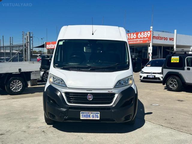 Fiat Ducato Series 6 Van Mid Roof LWB 4dr Comfort-matic 6sp 2078kg 2.3DT