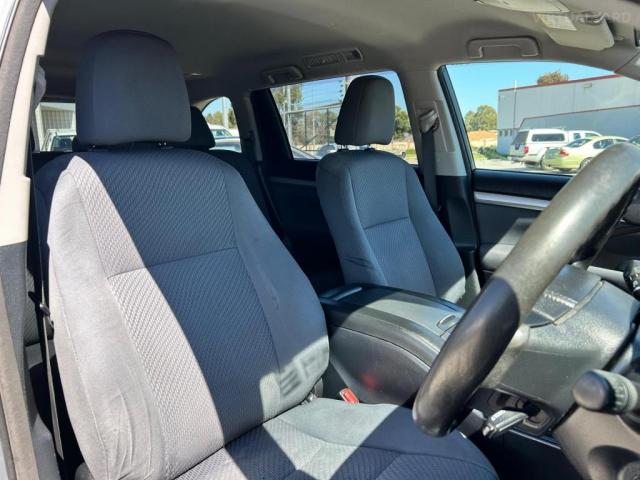 Toyota Kluger GSU50R GX Wagon 7st 5dr Spts Auto 6sp, 2WD 3.5i [Mar]