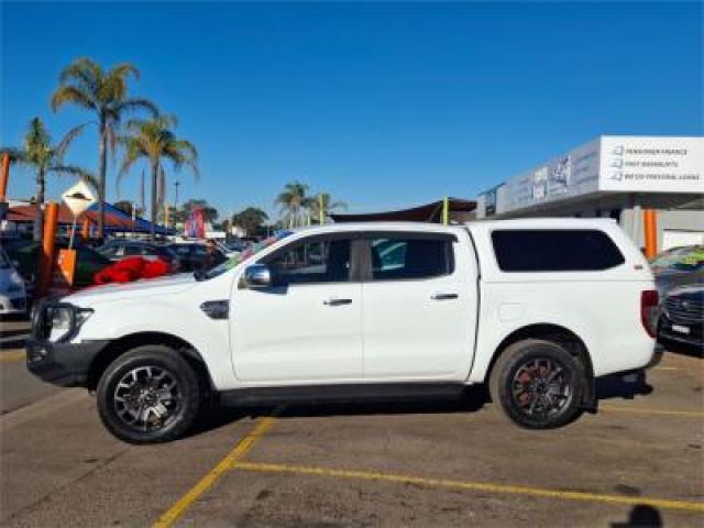 Ford Ranger PX MkII MY18 XLT Utility Double Cab 4dr Spts Auto 6sp, 4x4 953kg 3.2DT