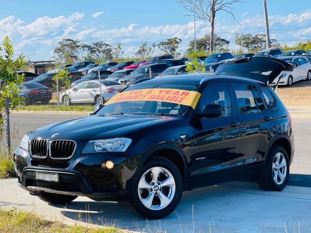 BMW X3 XDRIVE 20D F25 LUXURY SUV