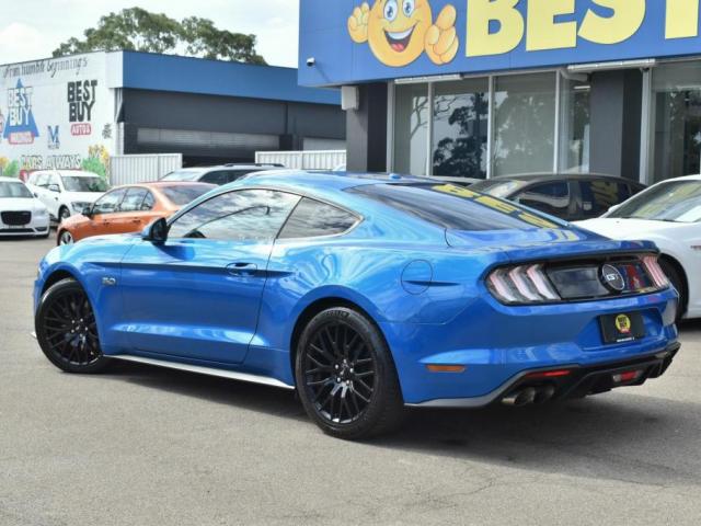 FORD MUSTANG FN GT FASTBACK 2DR SELECTSHIFT 10SP, RWD 5.0I [MY20]