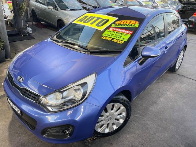 KIA RIO MY13 Si Automatic 5 Door Hatchback 1.6 Litre 4 Cylinder