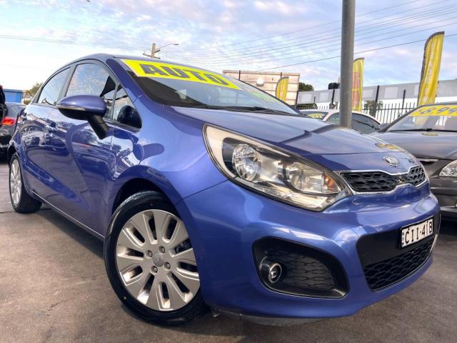 KIA RIO MY13 Si Automatic 5 Door Hatchback 1.6 Litre 4 Cylinder