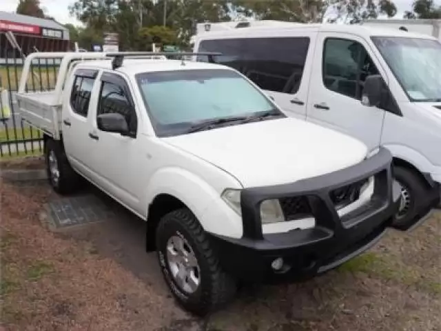 2007 Nissan Navara D40 ST-X Utility Dual Cab 4dr Auto 5sp 4x4