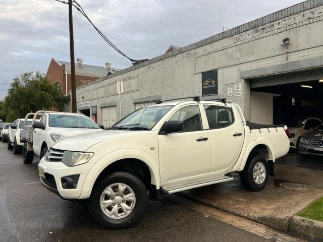 MITSUBISHI TRITON GLX (4X4) MN MY15