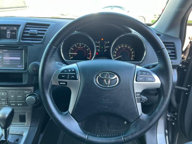 TOYOTA KLUGER KX-S (4X4) GSU45R MY11 UPGRADE