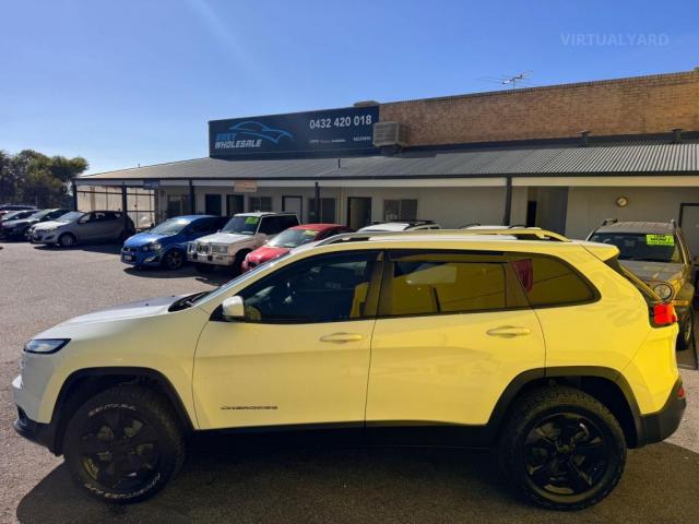 JEEP CHEROKEE LONGITUDE (4X4) KL MY15
