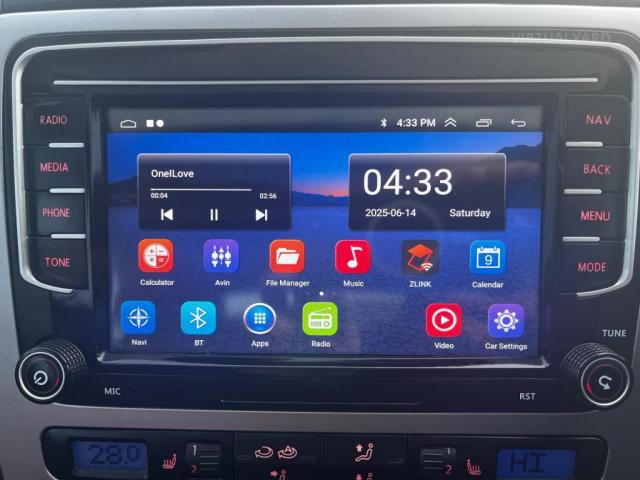 VOLKSWAGEN EOS 147 TSI 1F MY09 UPGRADE