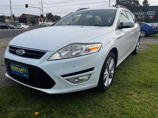 FORD MONDEO ZETEC TDCI MC