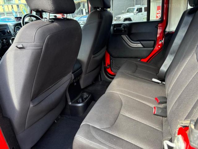 JEEP WRANGLER JK UNLIMITED SPORT SOFTTOP 4DR AUTO 5SP 4X4 3.6I [MY14]