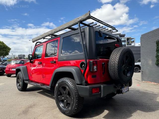 JEEP WRANGLER JK UNLIMITED SPORT SOFTTOP 4DR AUTO 5SP 4X4 3.6I [MY14]