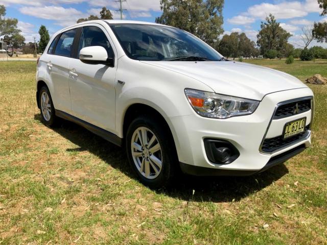 MITSUBISHI ASX (4WD) XB MY13