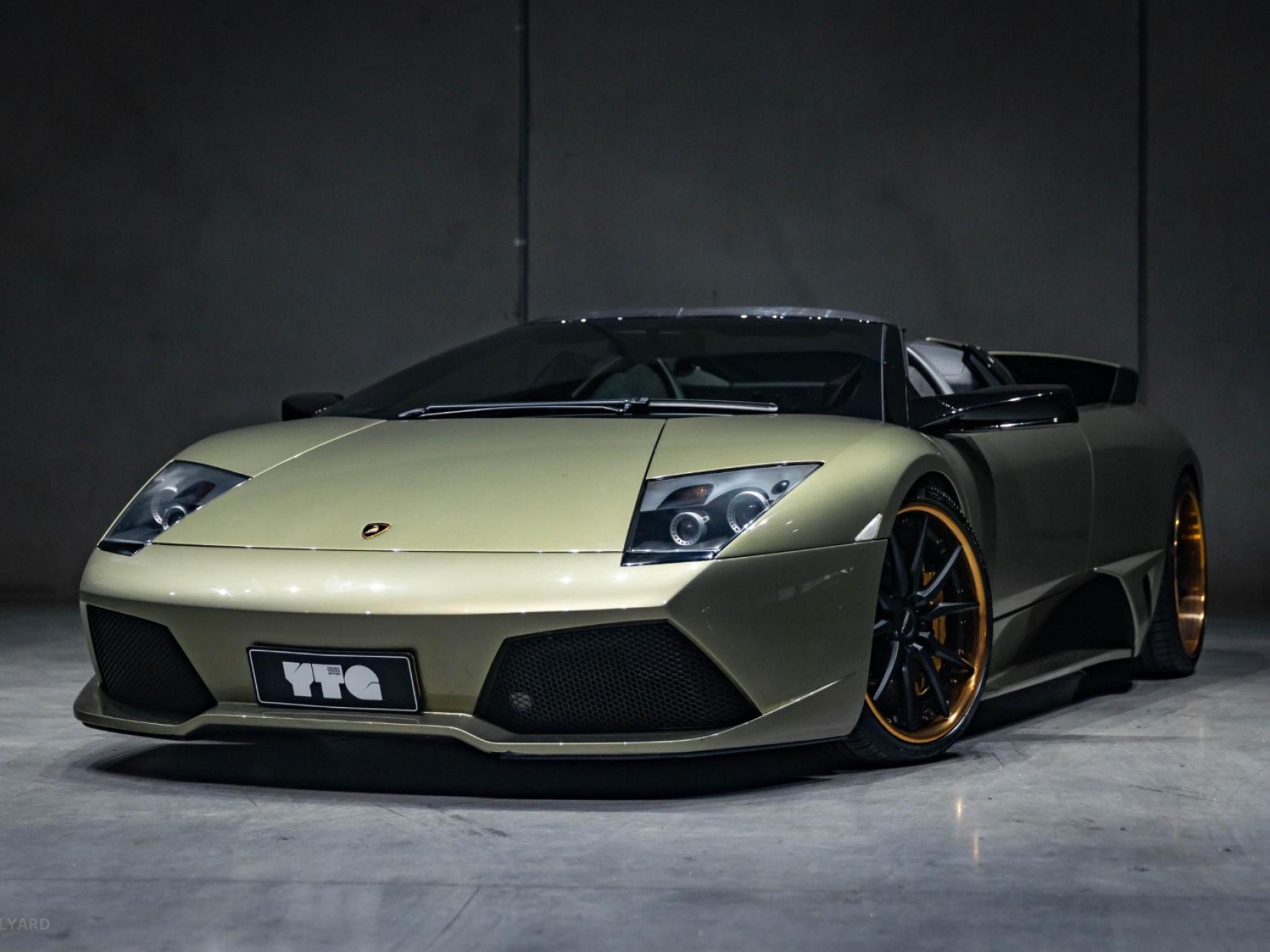 LAMBORGHINI MURCIELAGO 2009 LAMBORGHINI MURCIELAGO CONVERTIBLE LP640 MANUAL  AWD MY09